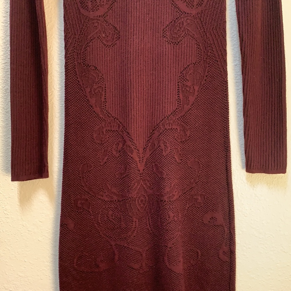 Sweater dress